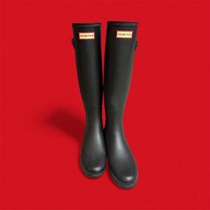 Hunter Classic Black Rain Boots
